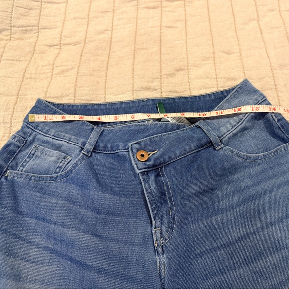 Halara Flex™ Asymmetric Low Rise Zipper Pockets Baggy Wide Leg - Picture 6 of 9